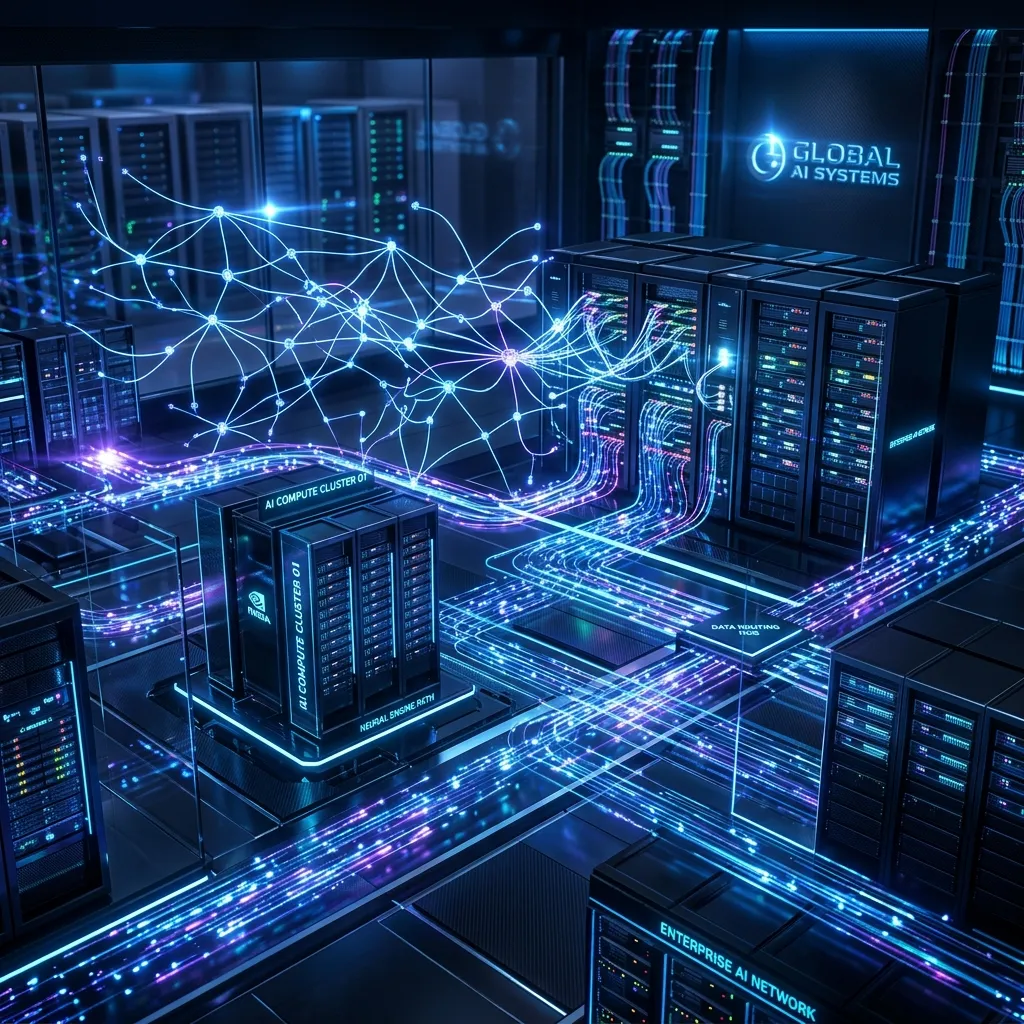 Scaling Enterprise AI: Design Patterns for High-Throughput Inference cover image